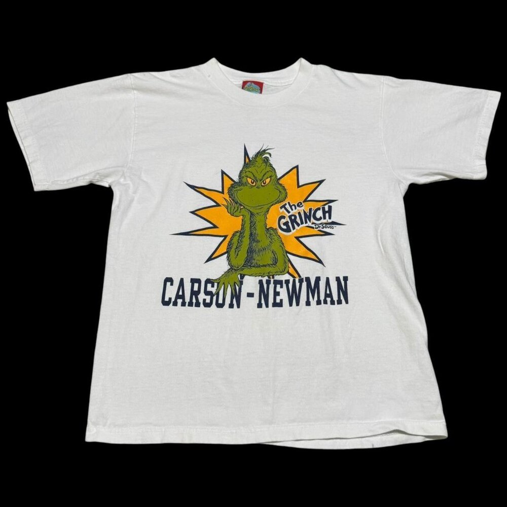 2007 Dr. Seuss The Grinch Carson-Newman University‎ Shirt Adult Medium